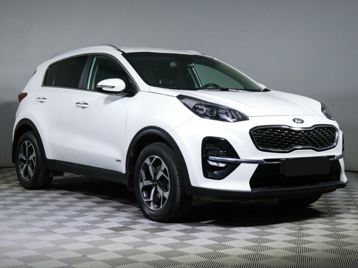 Kia Sportage, 2019