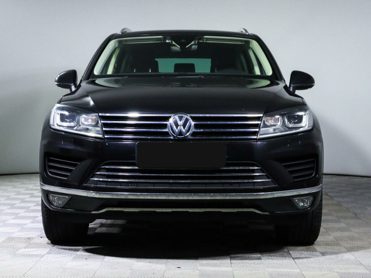 Volkswagen Touareg, 2016