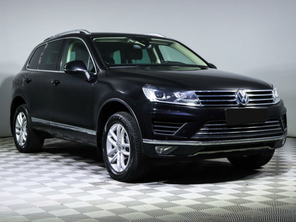Volkswagen Touareg, 2016