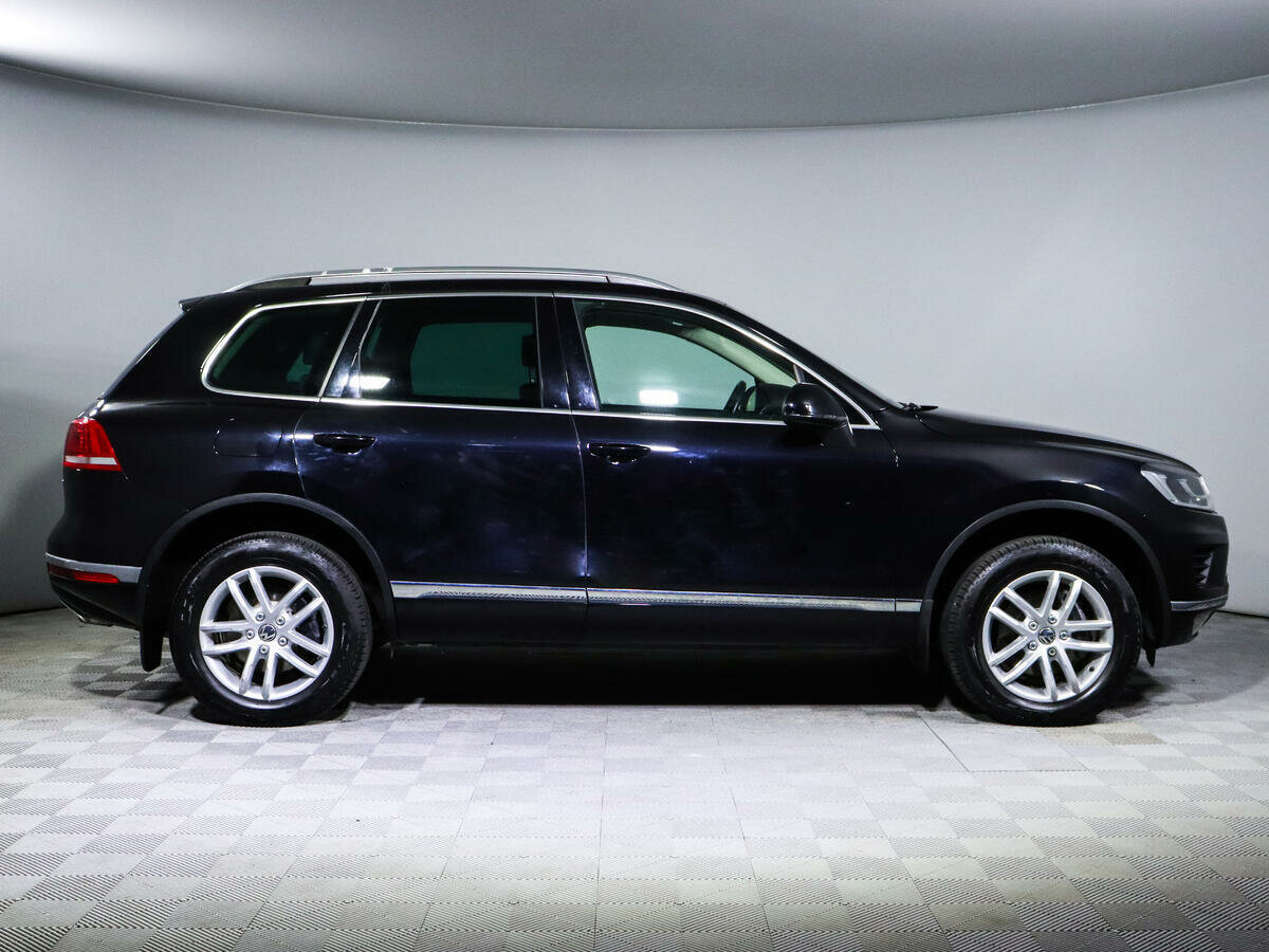 Volkswagen Touareg, 2016