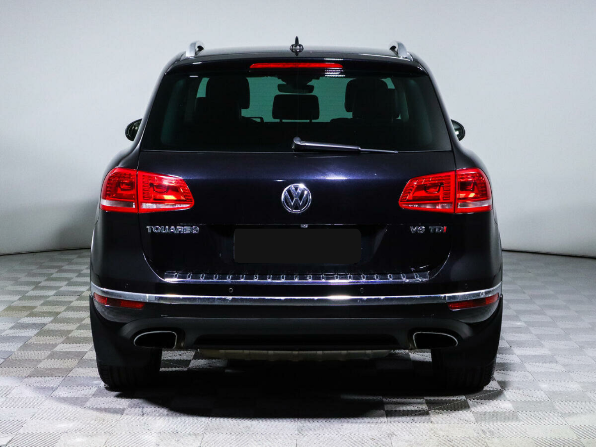 Volkswagen Touareg, 2016