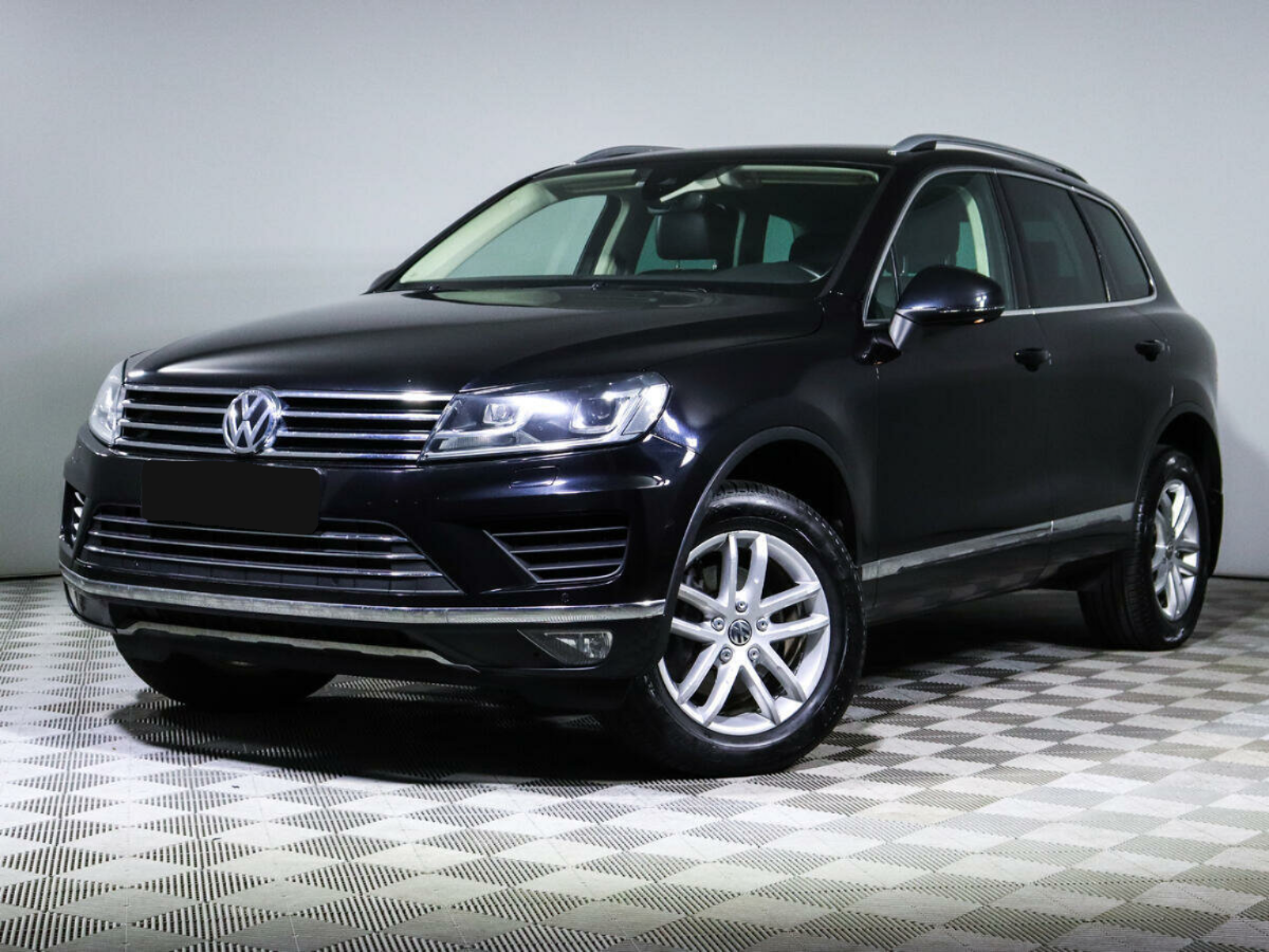 Volkswagen Touareg, 2016