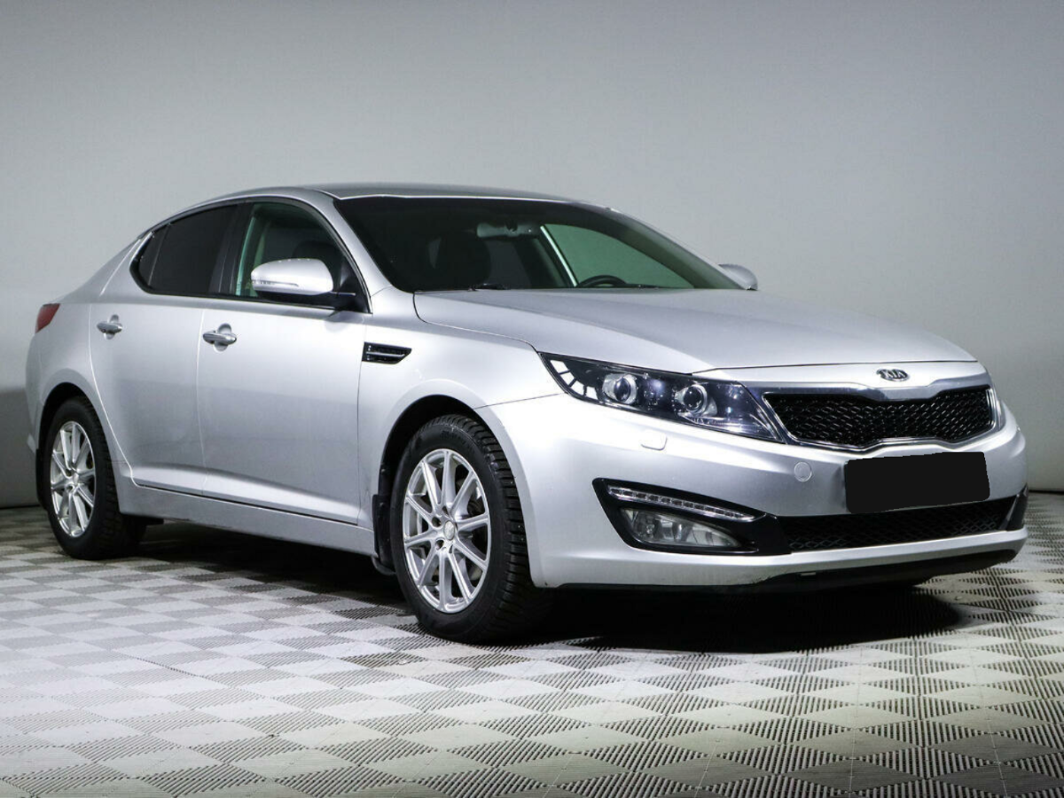Kia Optima, 2012