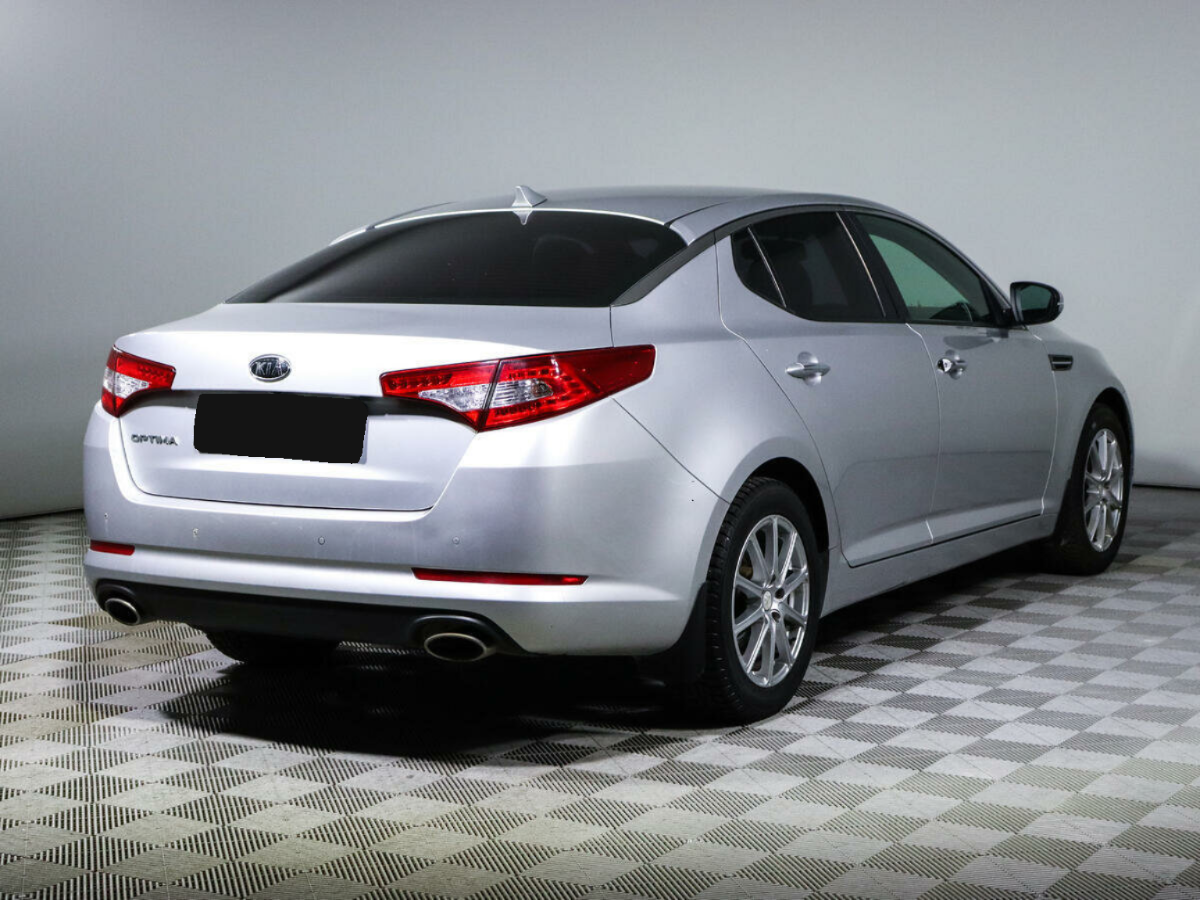 Kia Optima, 2012