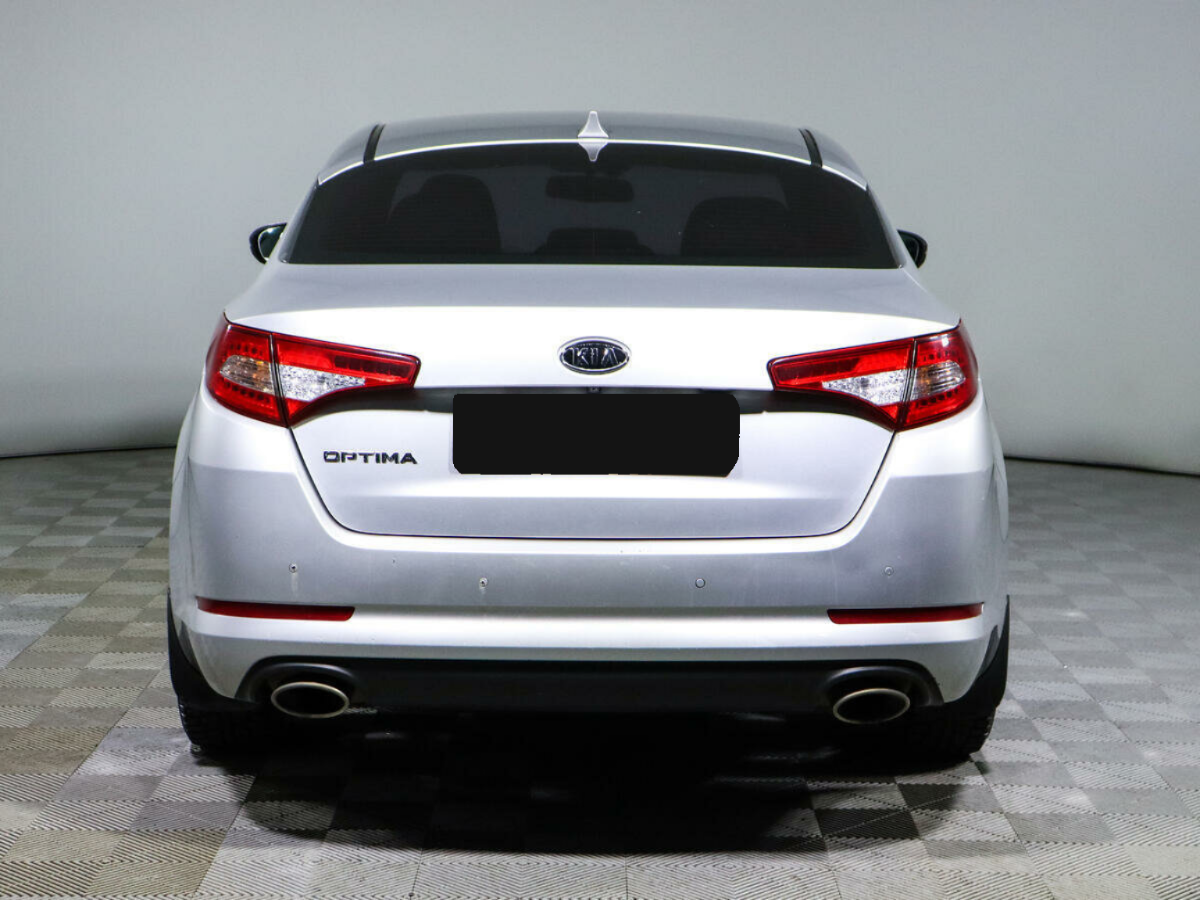 Kia Optima, 2012