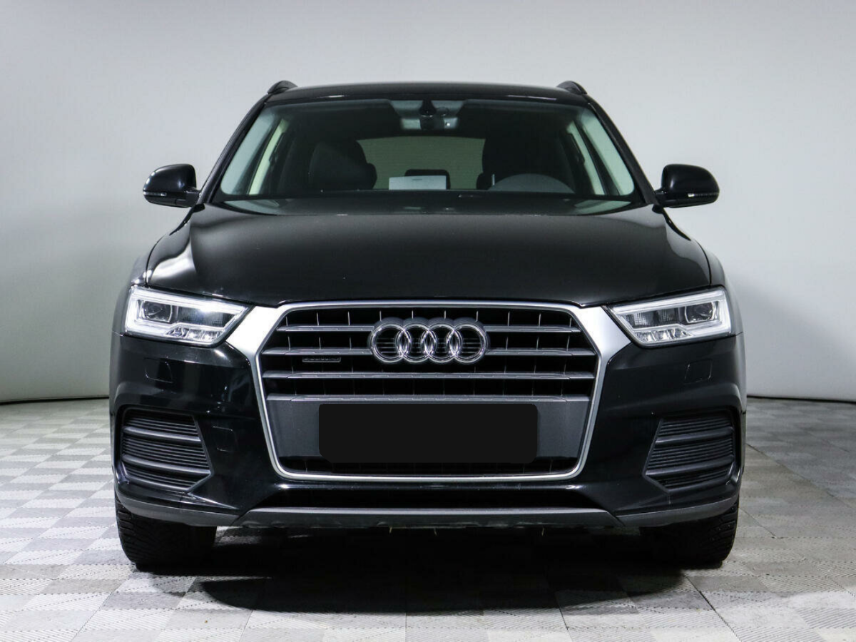 Audi Q3, 2018