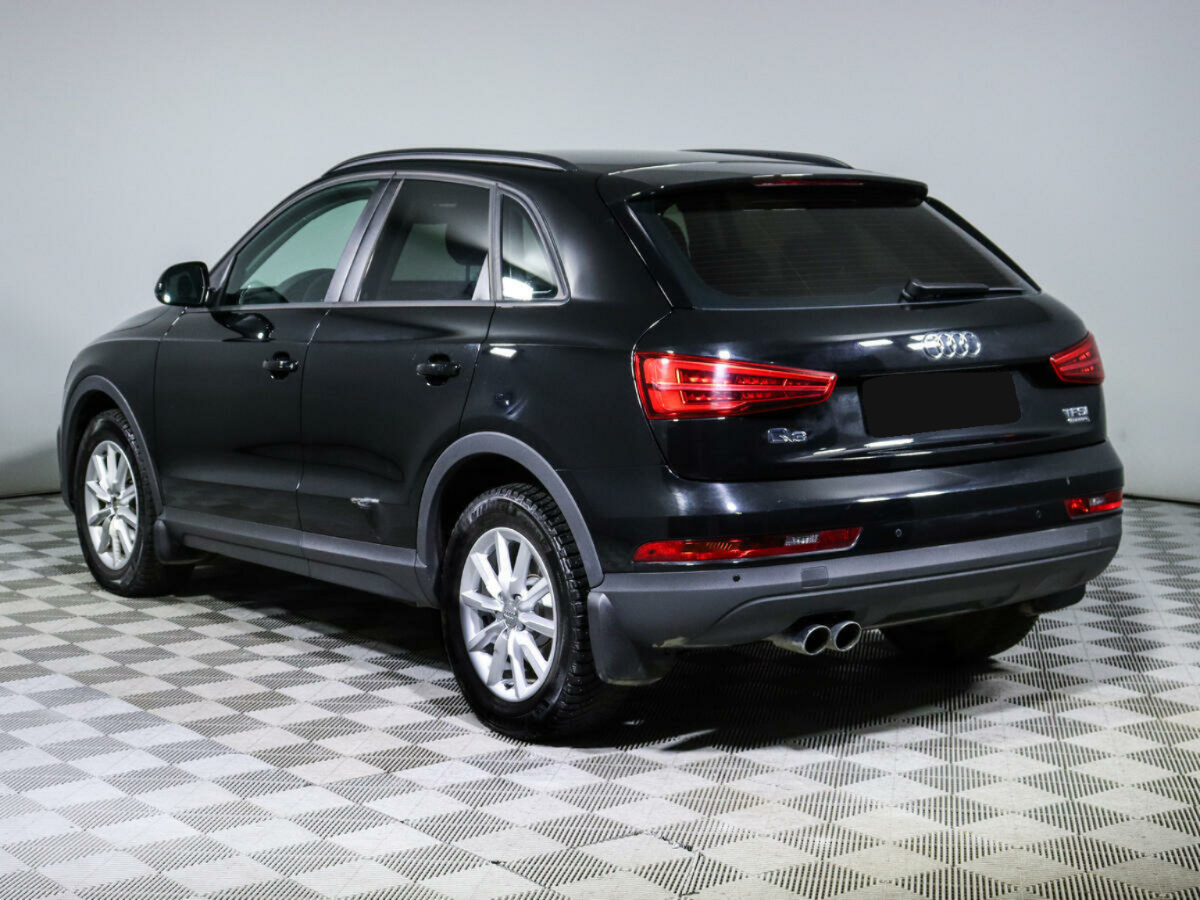 Audi Q3, 2018