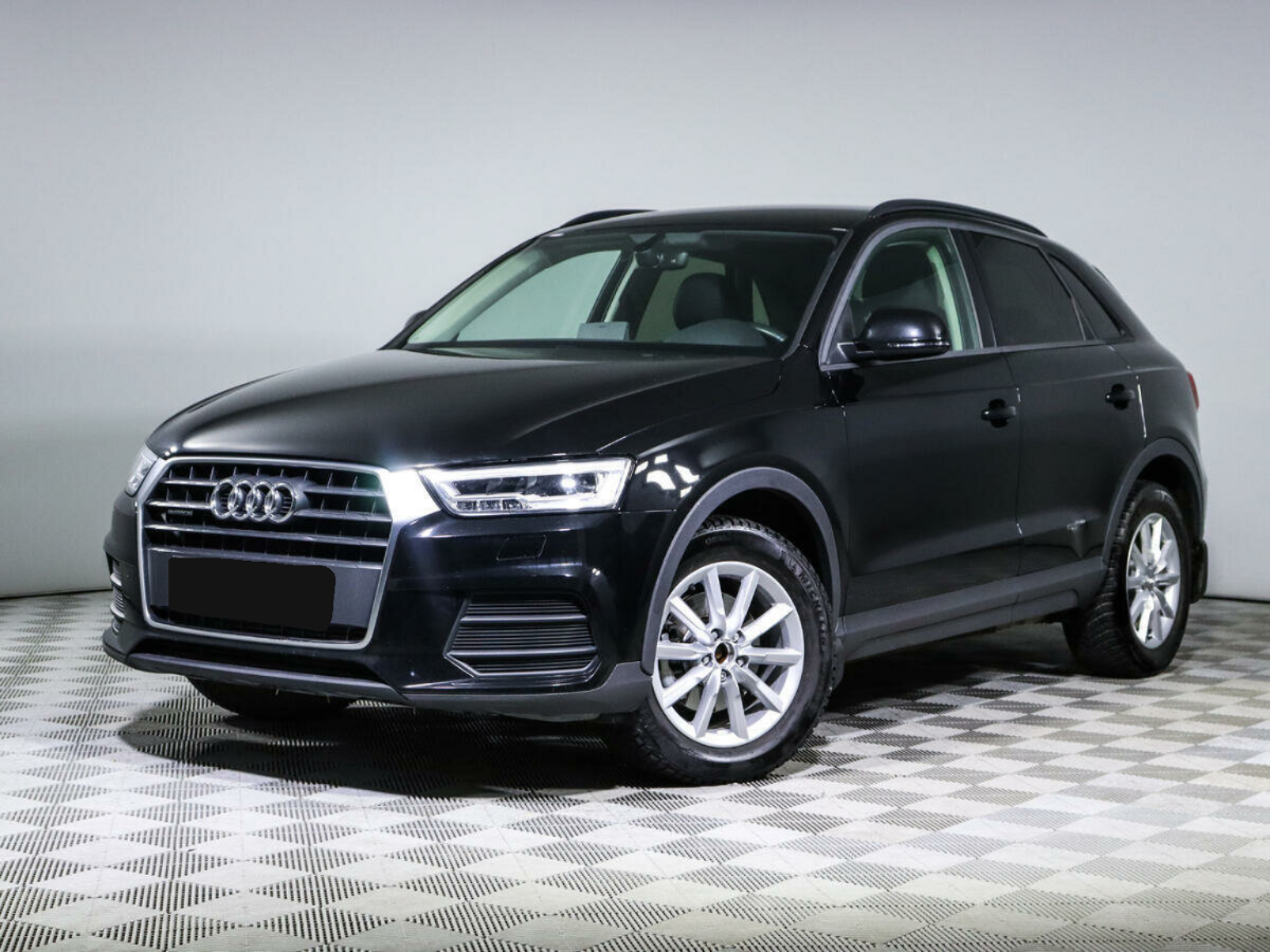 Audi Q3, 2018
