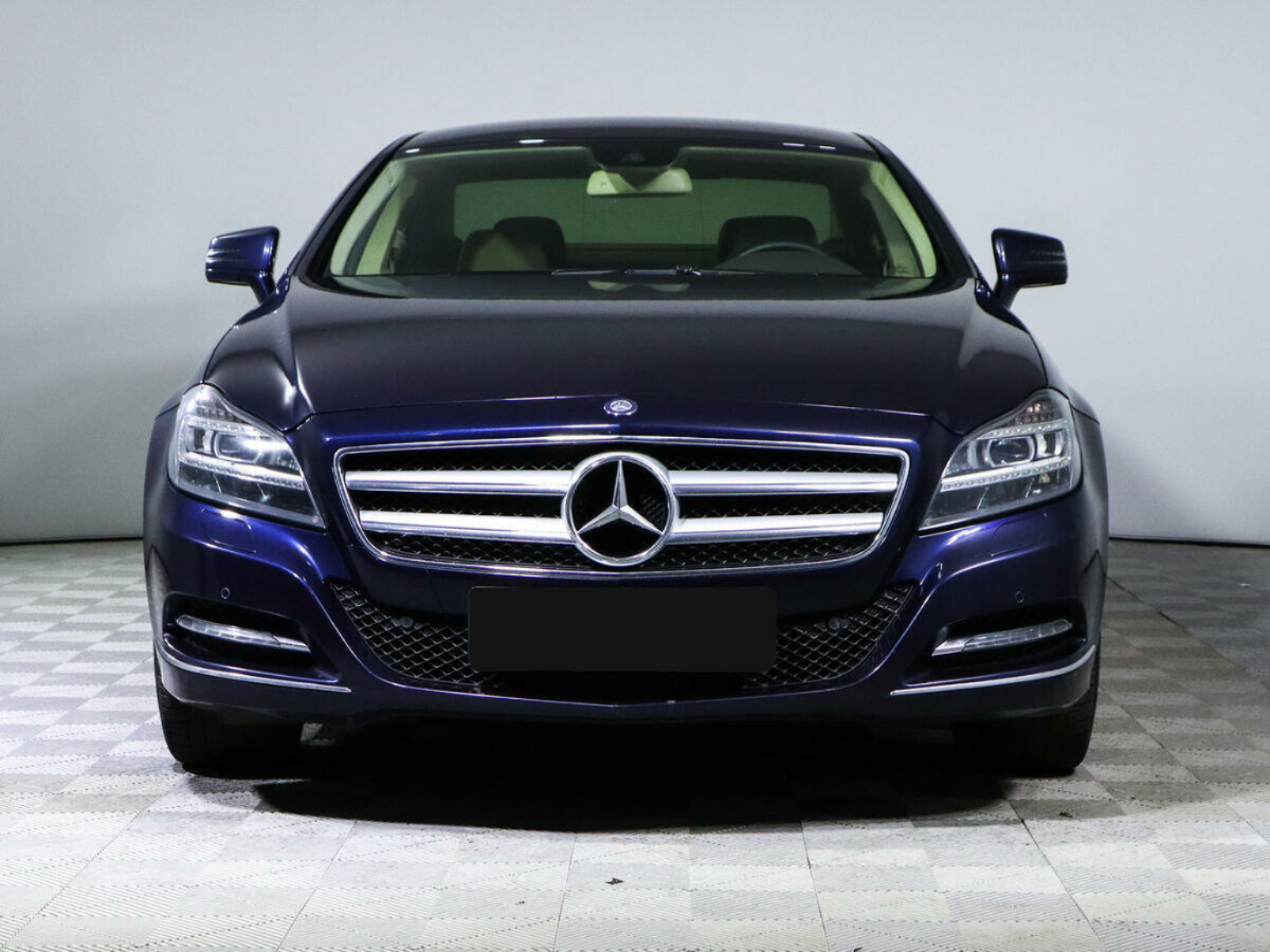 Mercedes-Benz CLS 350, 2013