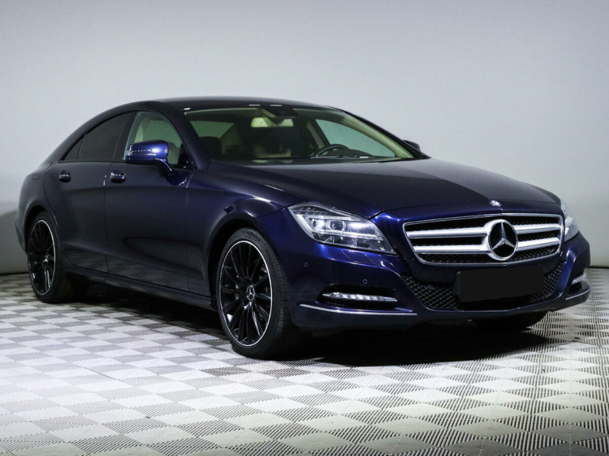 Mercedes-Benz CLS 350, 2013