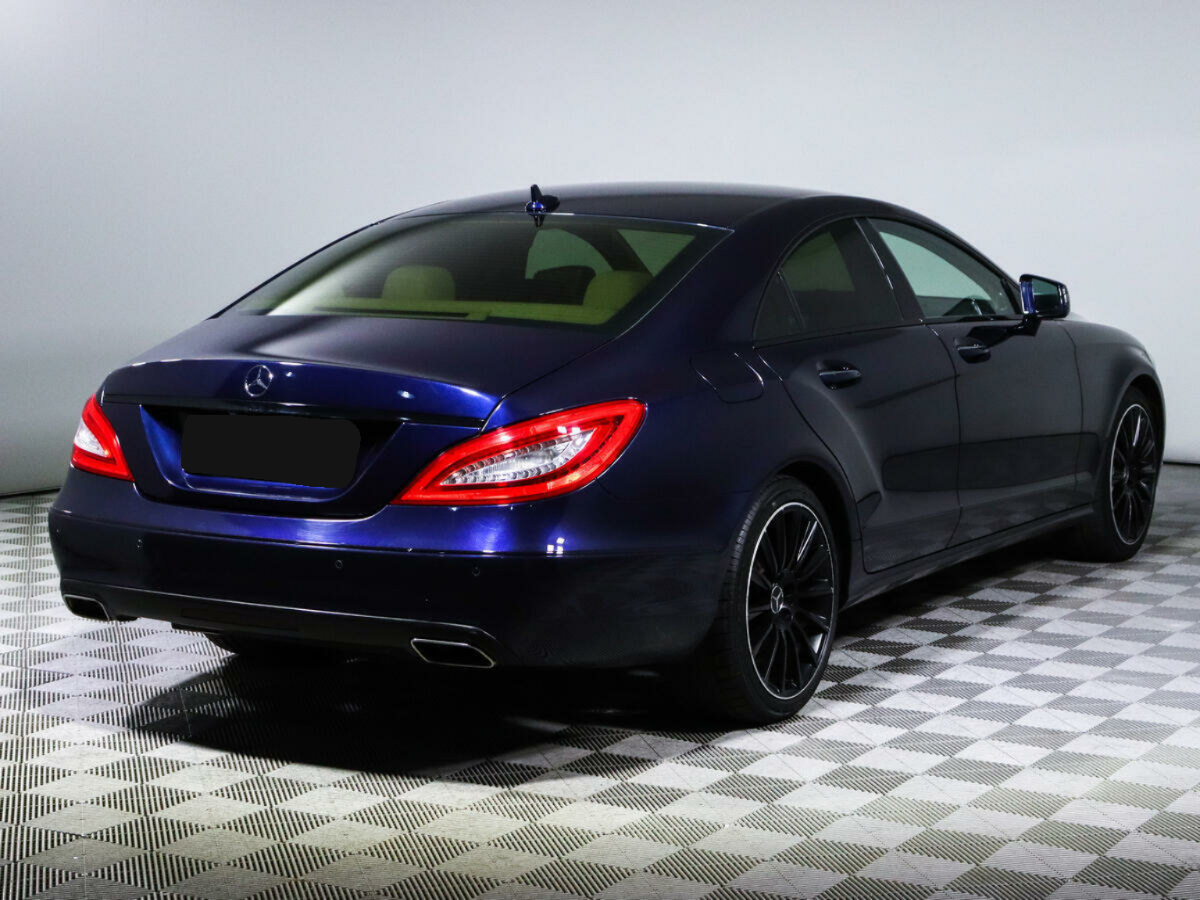 Mercedes-Benz CLS 350, 2013