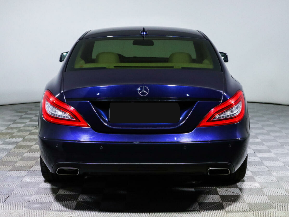 Mercedes-Benz CLS 350, 2013