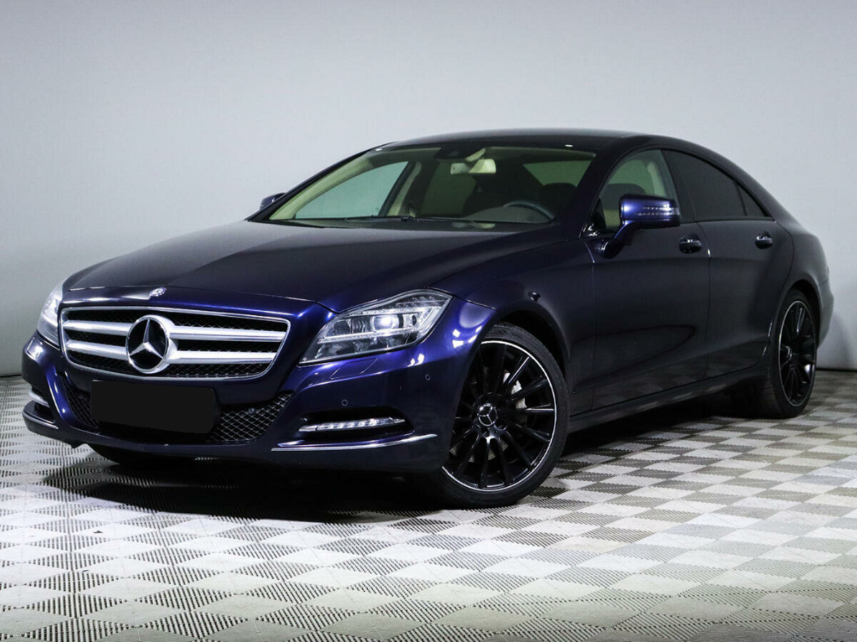 Mercedes-Benz CLS 350, 2013