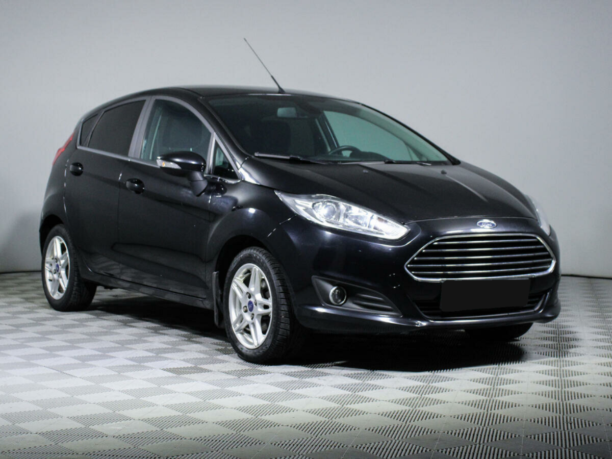 Ford Fiesta, 2015