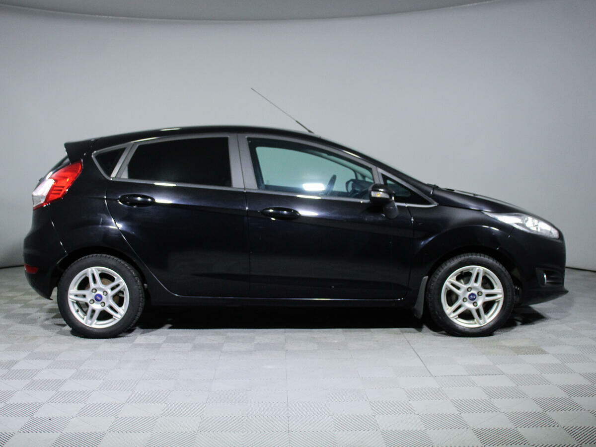 Ford Fiesta, 2015