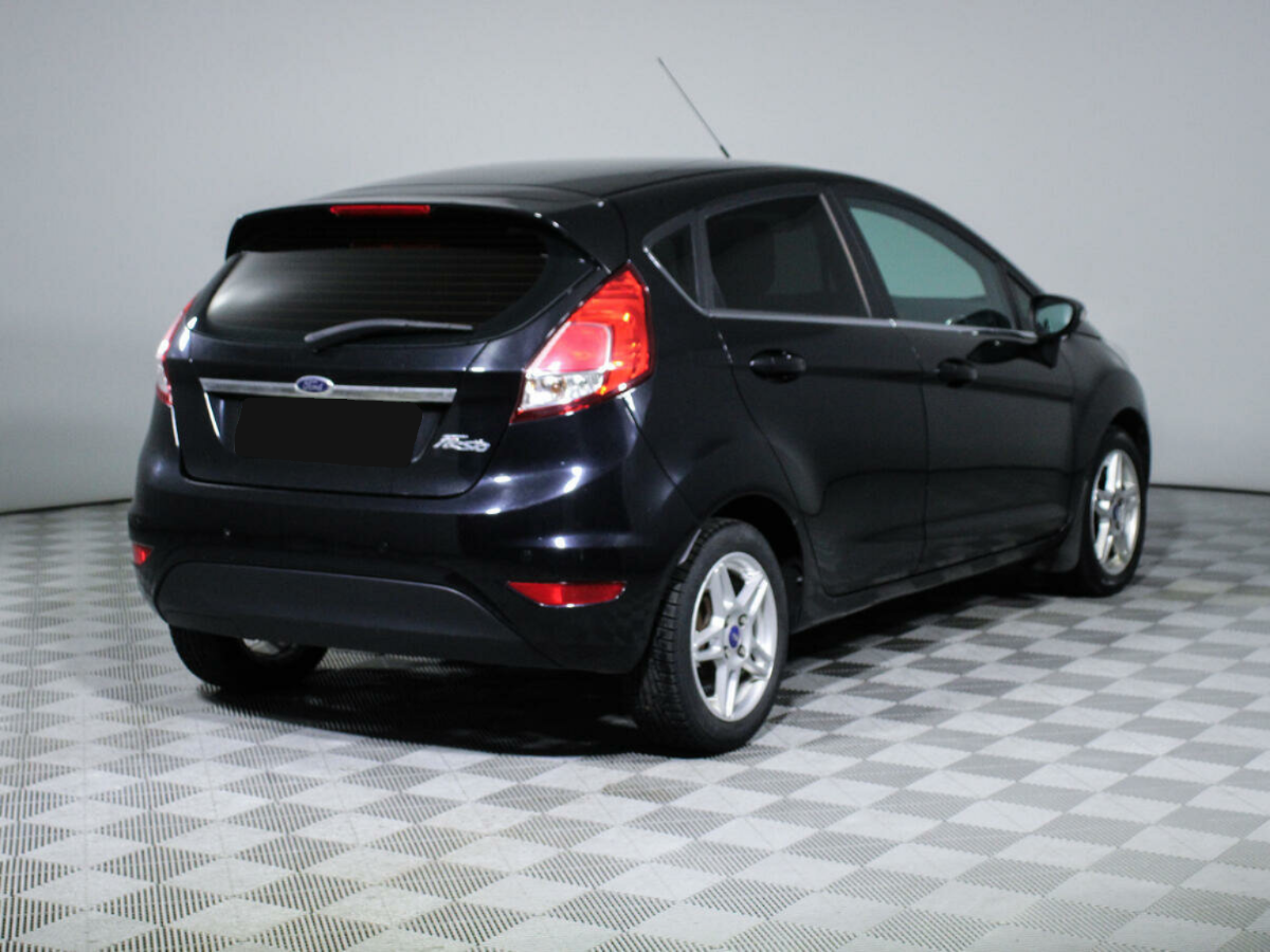 Ford Fiesta, 2015