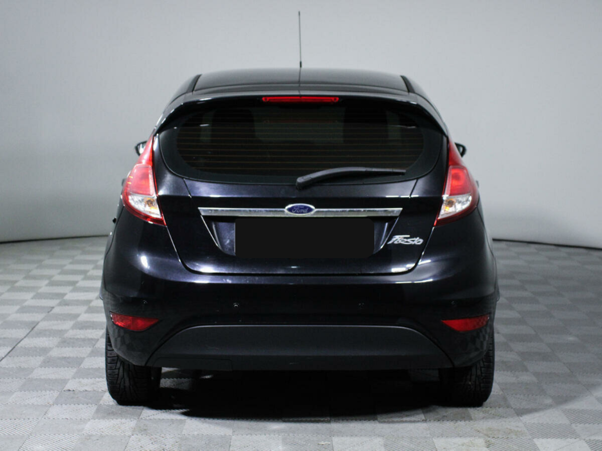 Ford Fiesta, 2015