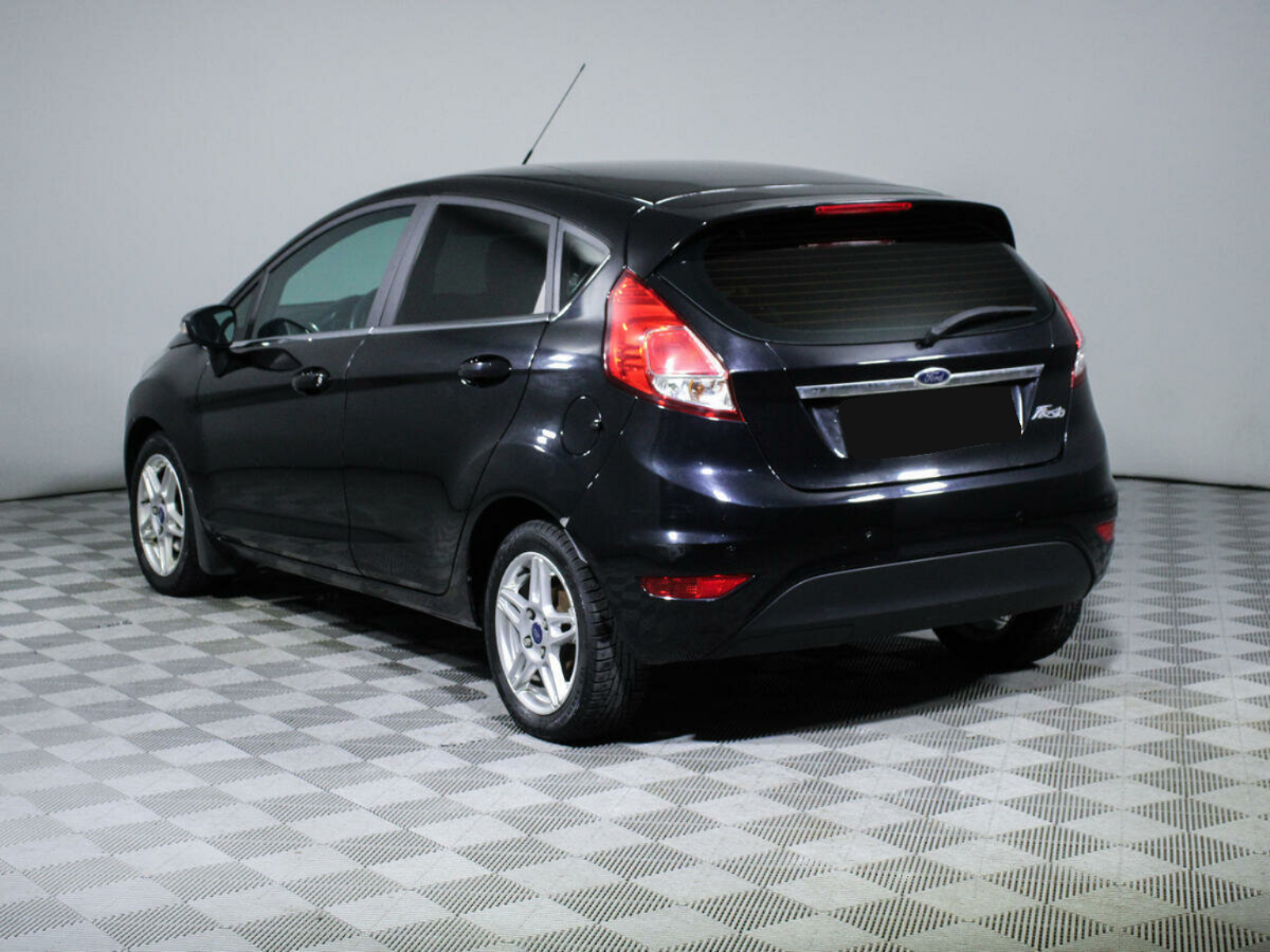Ford Fiesta, 2015