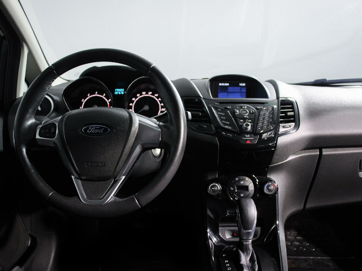 Ford Fiesta, 2015