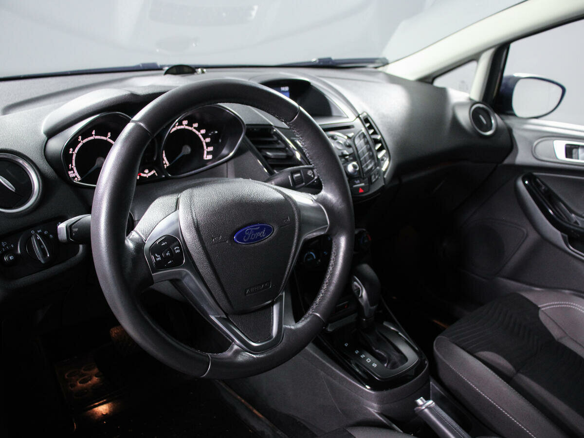 Ford Fiesta, 2015