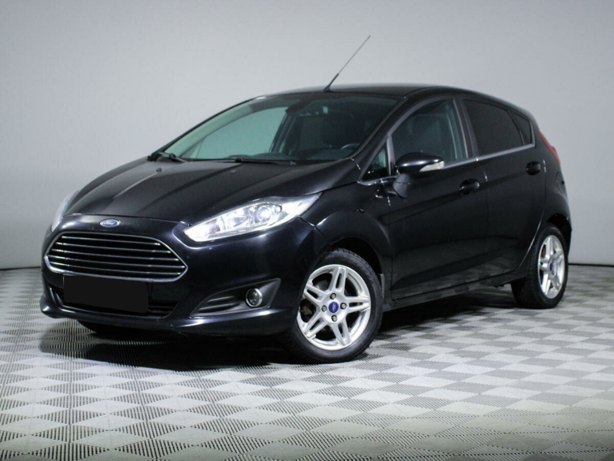 Ford Fiesta, 2015