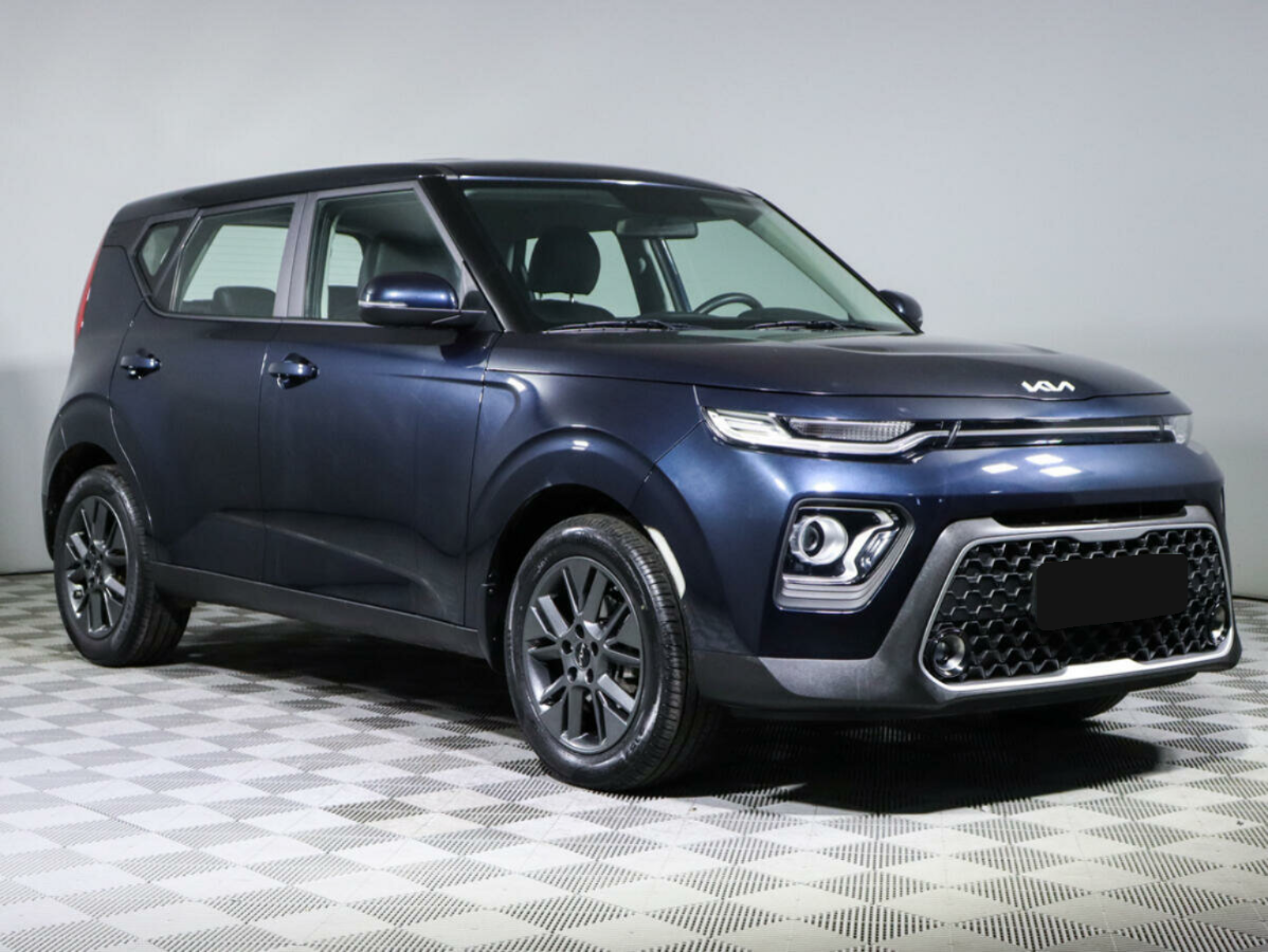 Kia Soul, 2022