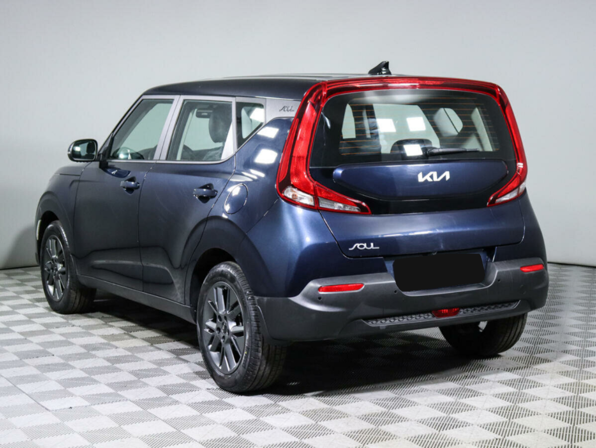 Kia Soul, 2022