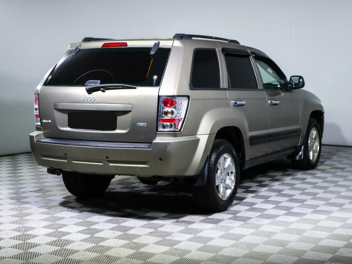 Jeep Grand Cherokee, 2006