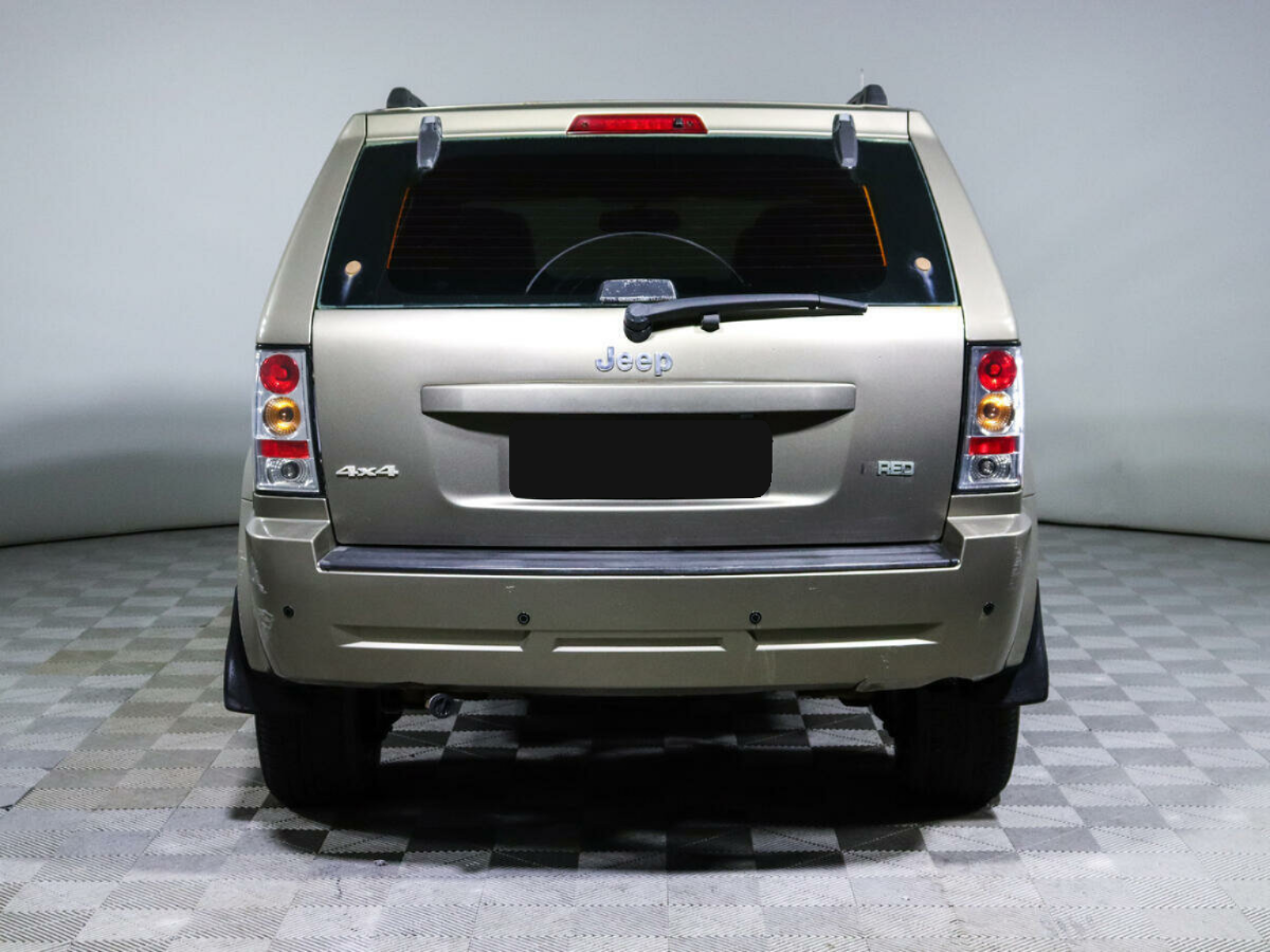 Jeep Grand Cherokee, 2006