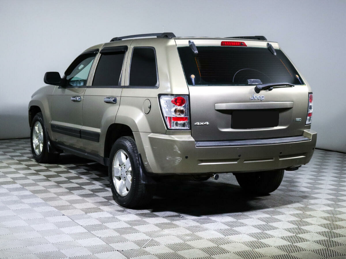 Jeep Grand Cherokee, 2006