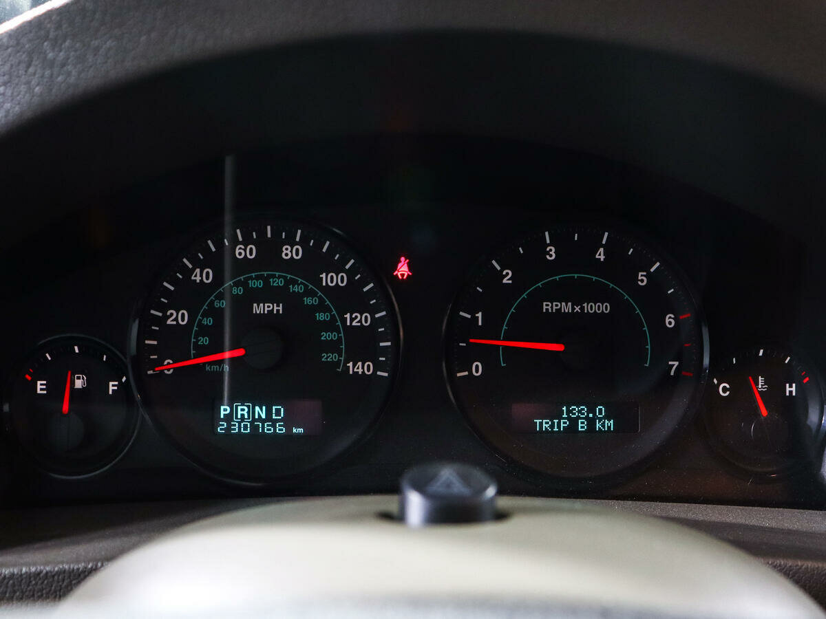 Jeep Grand Cherokee, 2006