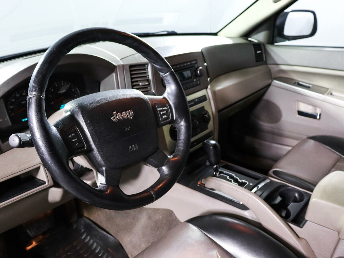 Jeep Grand Cherokee, 2006