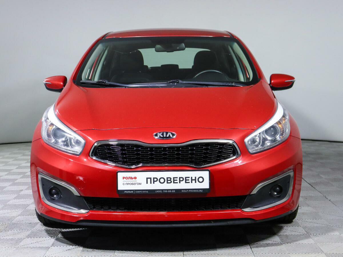 Kia Ceed, 2018