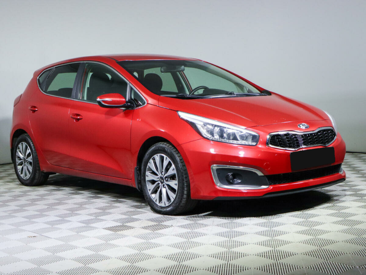 Kia Ceed, 2018