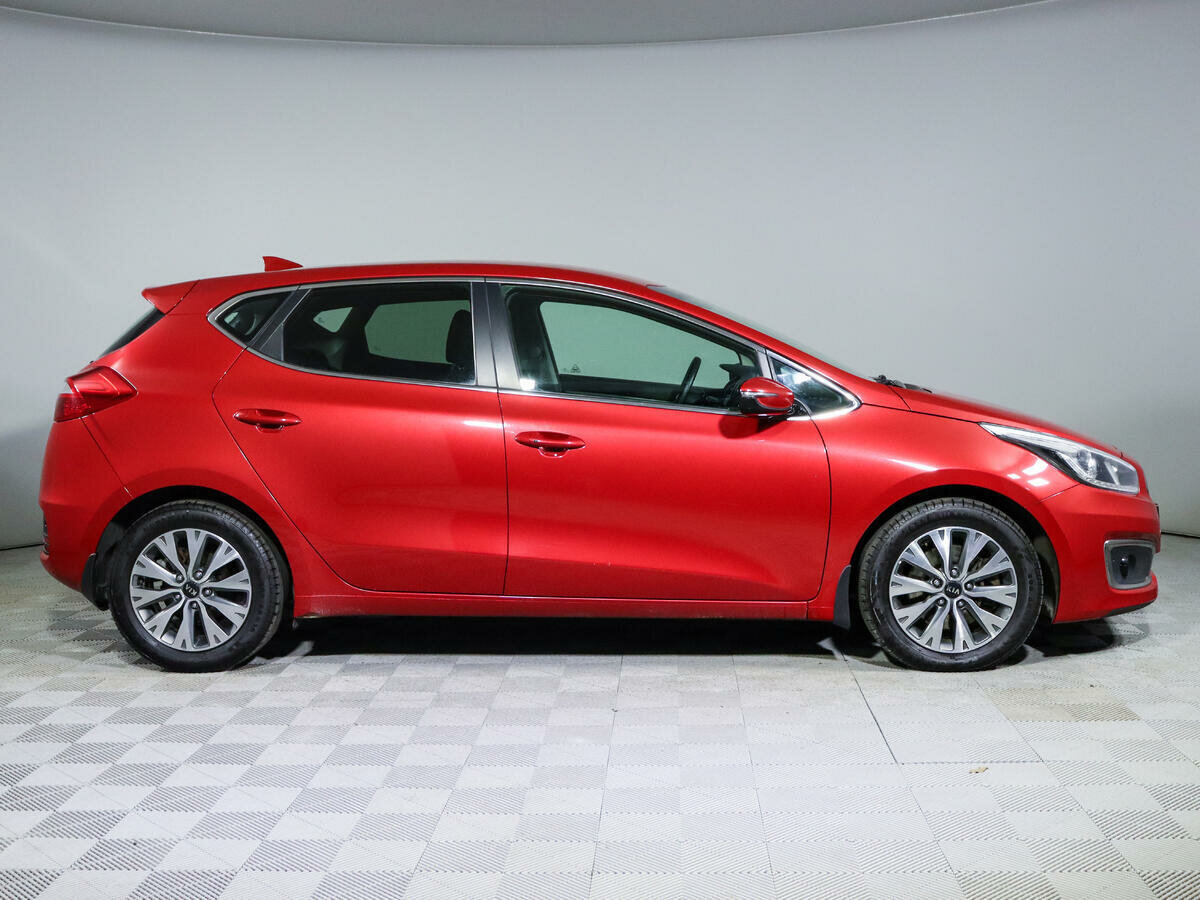 Kia Ceed, 2018