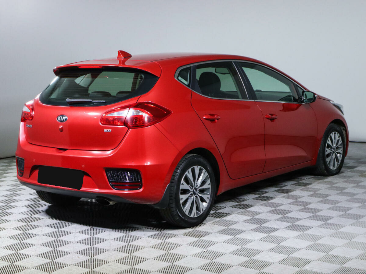 Kia Ceed, 2018