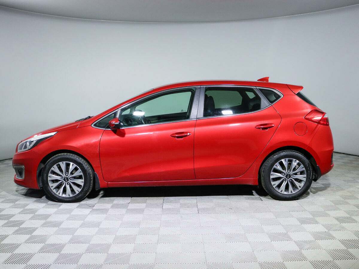 Kia Ceed, 2018