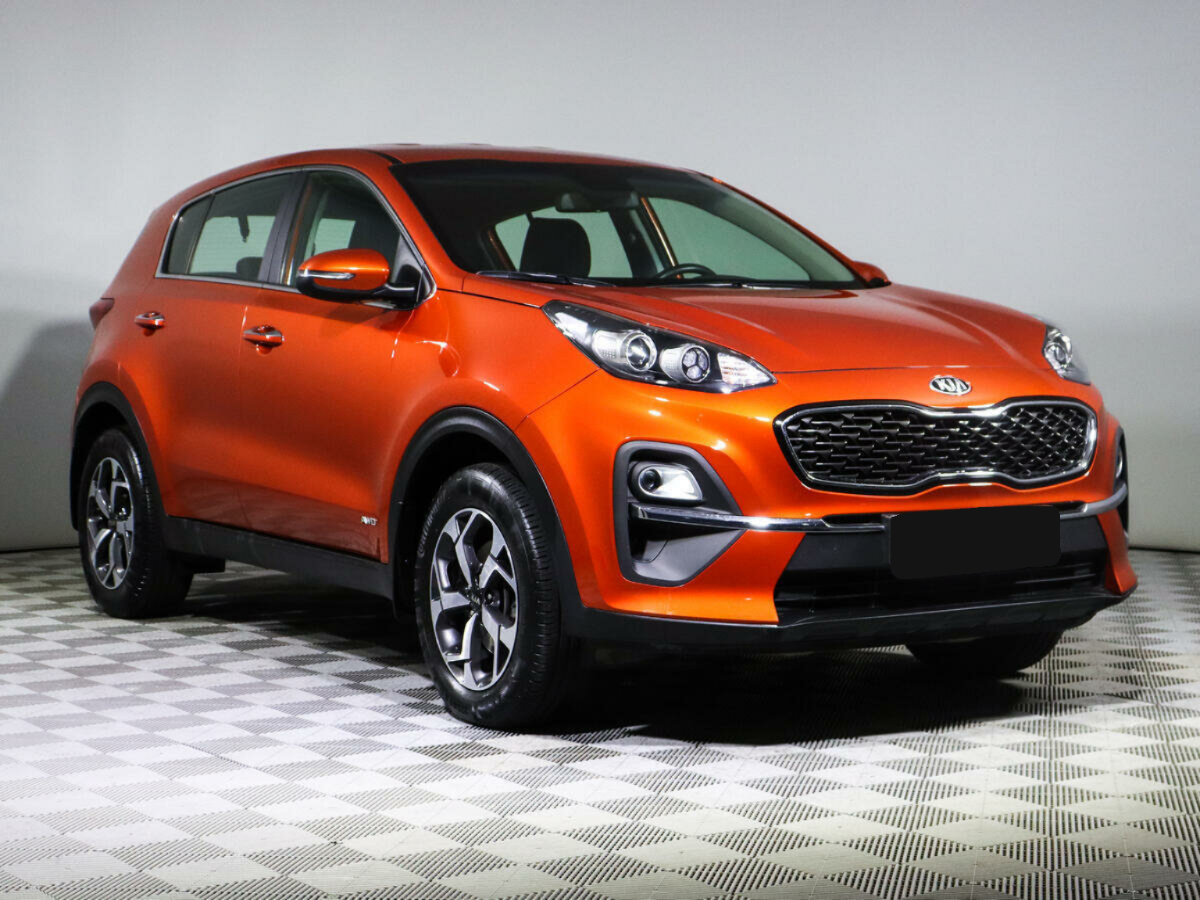 Kia Sportage, 2021