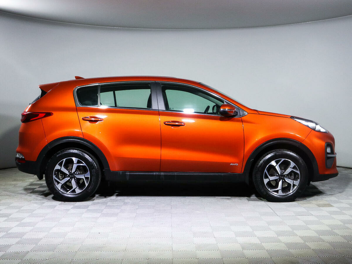 Kia Sportage, 2021