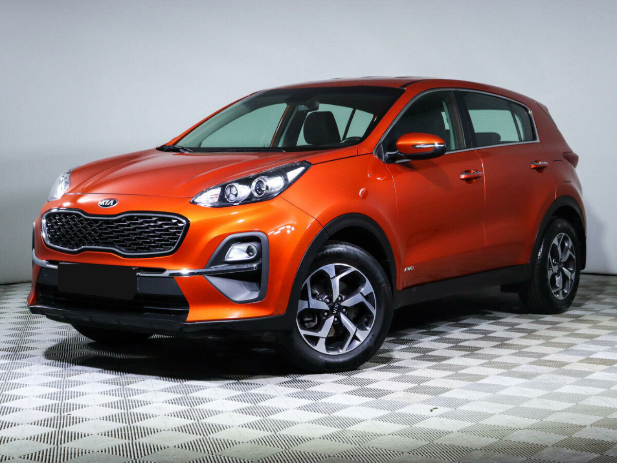 Kia Sportage, 2021