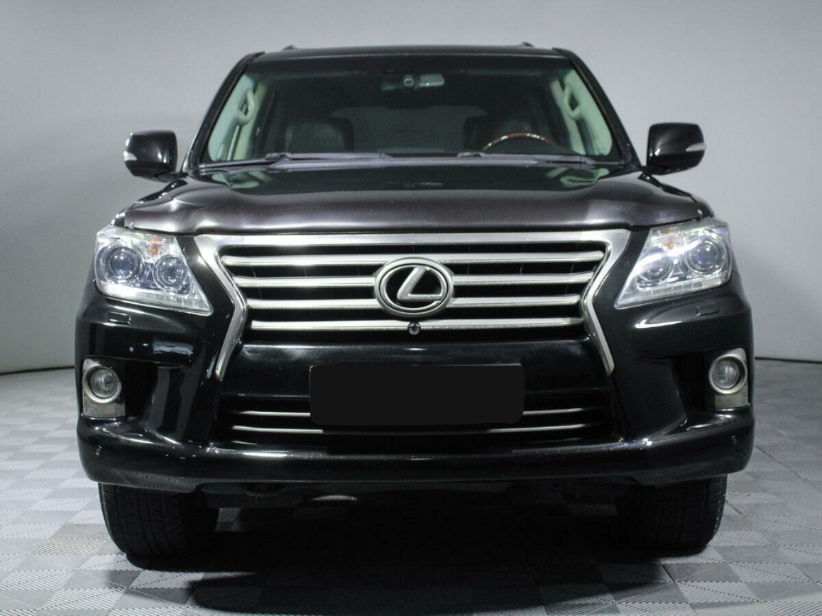 Lexus LX 570, 2012