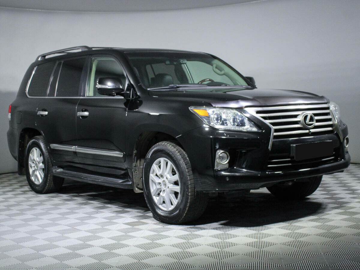 Lexus LX 570, 2012