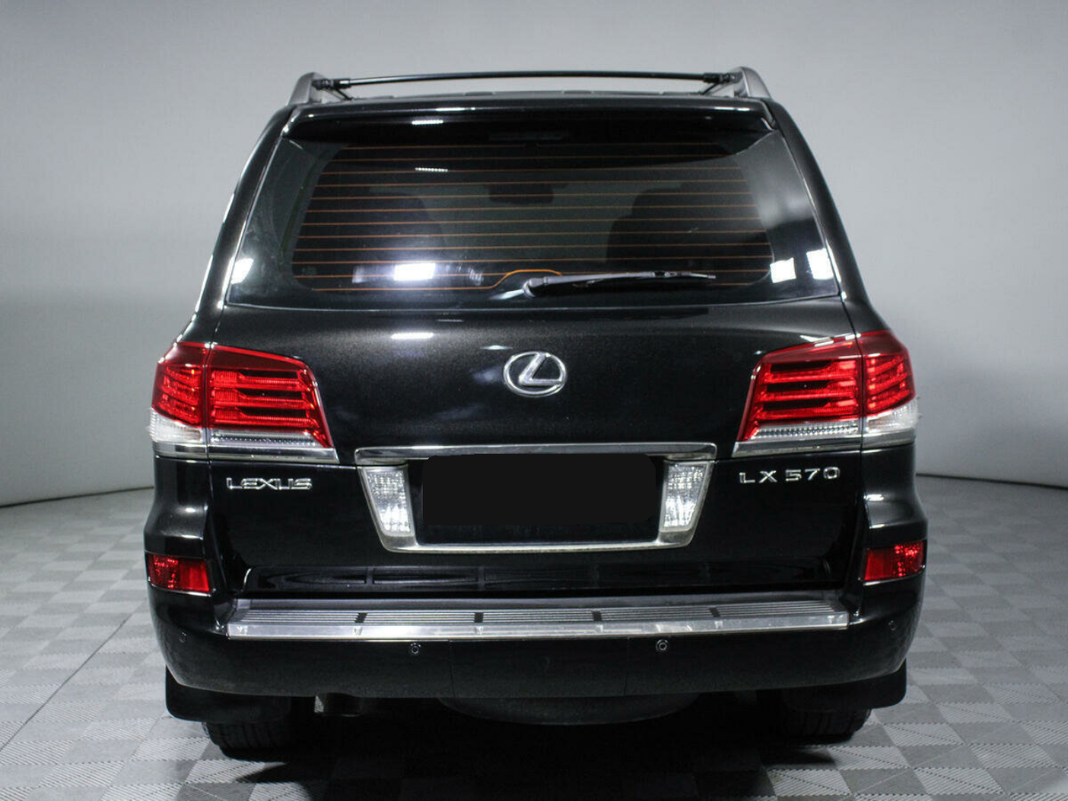 Lexus LX 570, 2012