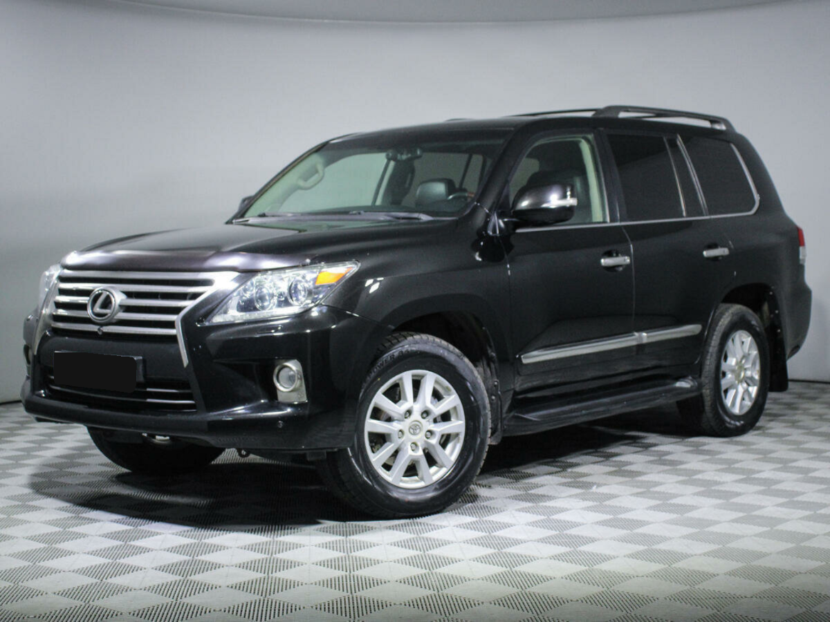 Lexus LX 570, 2012