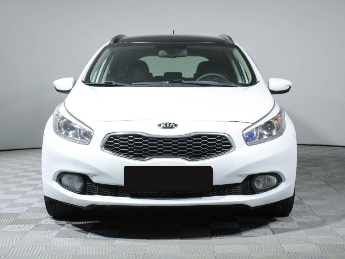 Kia Ceed, 2013