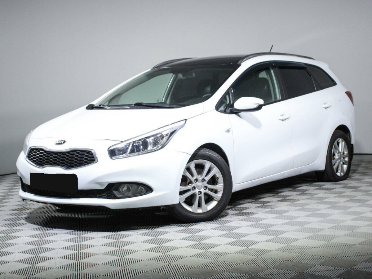Kia Ceed, 2013