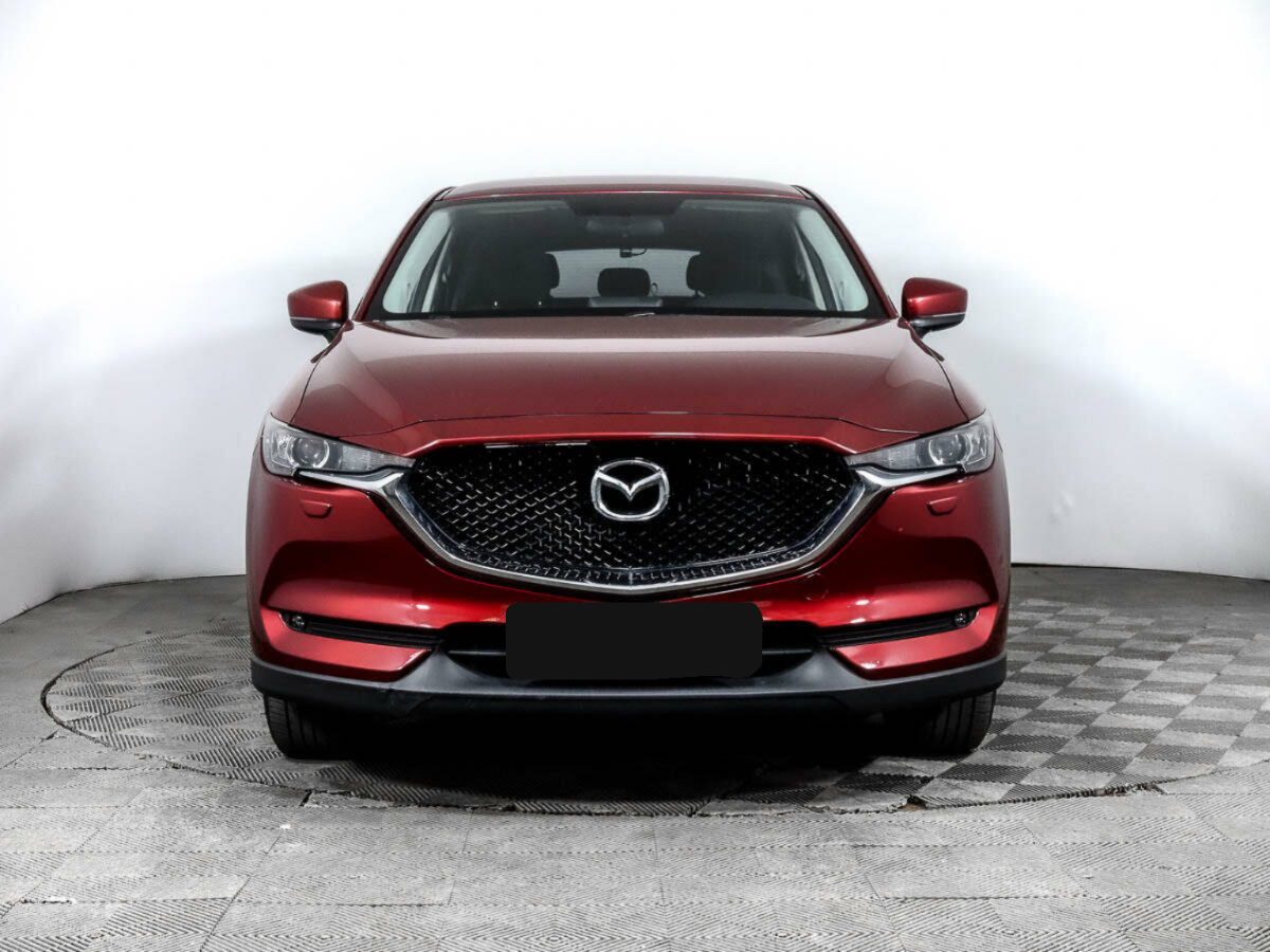 Mazda CX-5, 2017