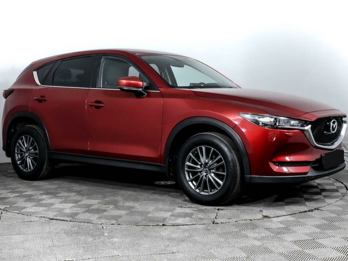 Mazda CX-5, 2017