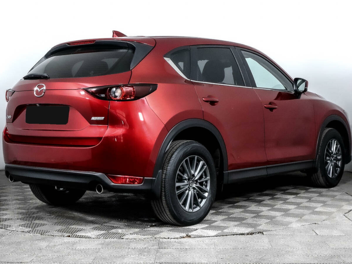 Mazda CX-5, 2017
