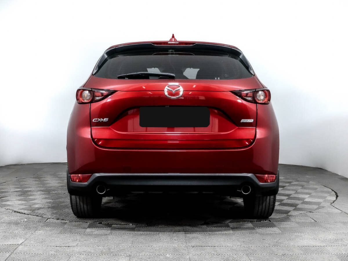 Mazda CX-5, 2017